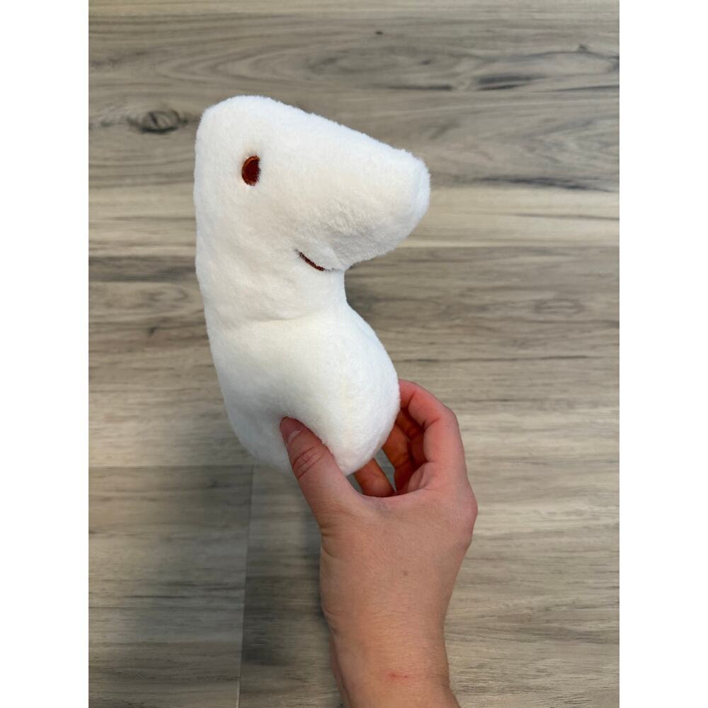 Nordstrom Nordy Shoehorn Plush 8" Shoe Horn Mascot Stuffed Toy